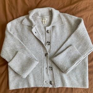 Oatmeal cardigan